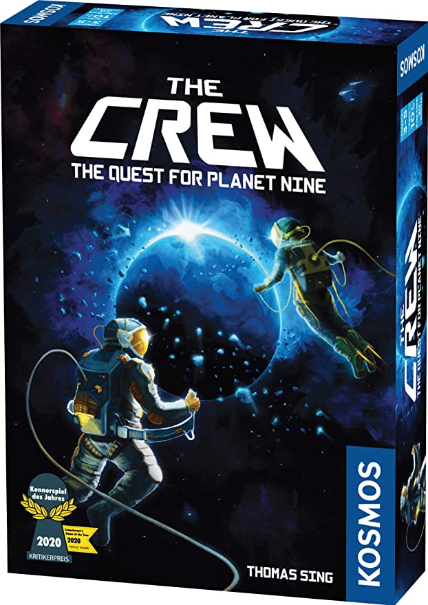 Cover of boardgame The Crew
