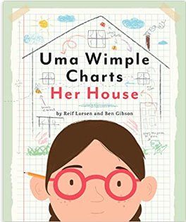 Book cover: Uma Wimple Charts Her House