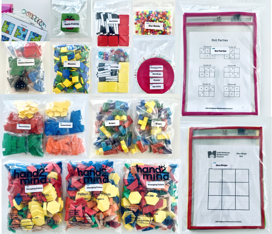 1. Family Math Night Kit #1