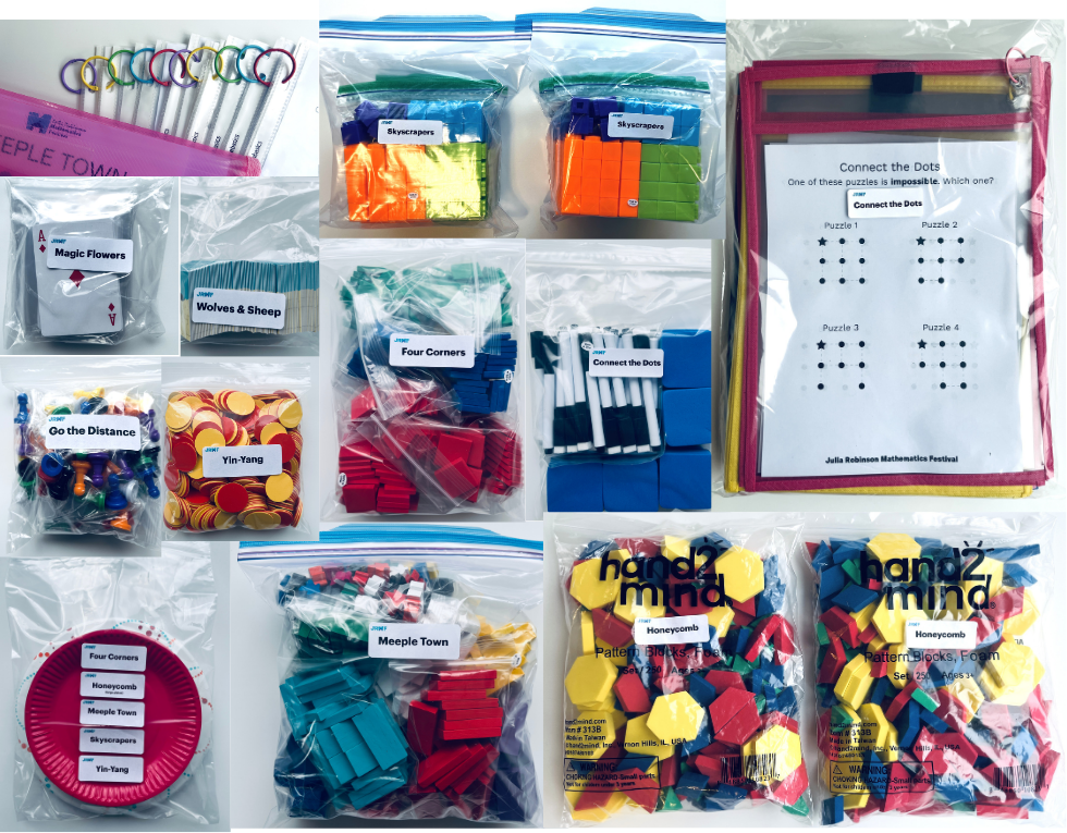2. Family Math Night Kit #2